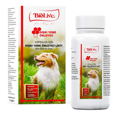 Biolive Köpekler İçin Dışkı Yeme Önleyici Likit Vitamin 100ml - BIO-007