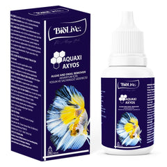 Biolive Aquaxı Axyos Akvaryum Yosun ve Salyangoz Giderici 50ml - BIO-008