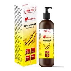 Biolive Köpekler İçin Somon Yağı Tüy-Dış Eti-Bağışıklık-Kalp ve Göz Sağlı 200ml - BIO-011