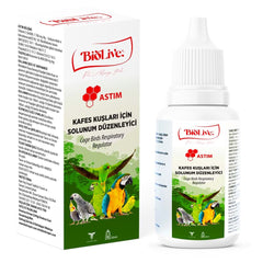 Biolive Astım Kuşlar İçin Solunum Düzenleyici Vitamin 50ml - BIO-015