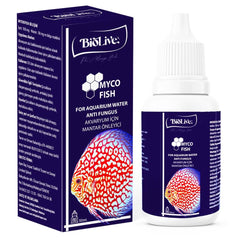 Biolive Myco Fish  Akvaryum Balıkları İçin Mantar Giderici 50ml - BIO-016