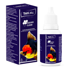Biolive Aquaxı Clear Akvaryum Su Berraklaştırıcı 50ml - BIO-021