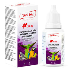 Biolive Diare Kuşlar İçin Bağırsak Düzenleyici Vitamin 50ml - BIO-032