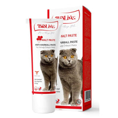 Biolive AntiHairBall Kediler İçin Tüy Yumağı Önleyici Paste 100gr - BIO-037
