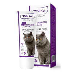 Biolive Sterlized Kısır Kediler İçin Tüy Yumağı Önleyici ve Vitamin Paste 100gr - BIO-039