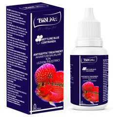Biolive Balık Contranea (Metilen Mavisi) 50ml. - BIO-050