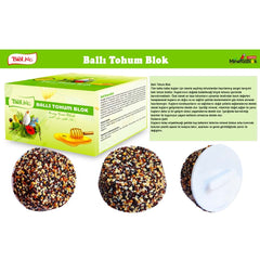 BİOLİVE Tohum Ballı Blok - BLK-8