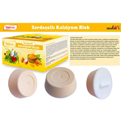 BİOLİVE Zerdeçallı Kalsiyum Blok - BLK-9