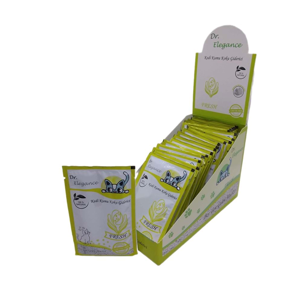 Markapet Kedi Kumu Koku Giderici Fresh 25 gr ( 14 gün Etkili Bor ) - DR-4004