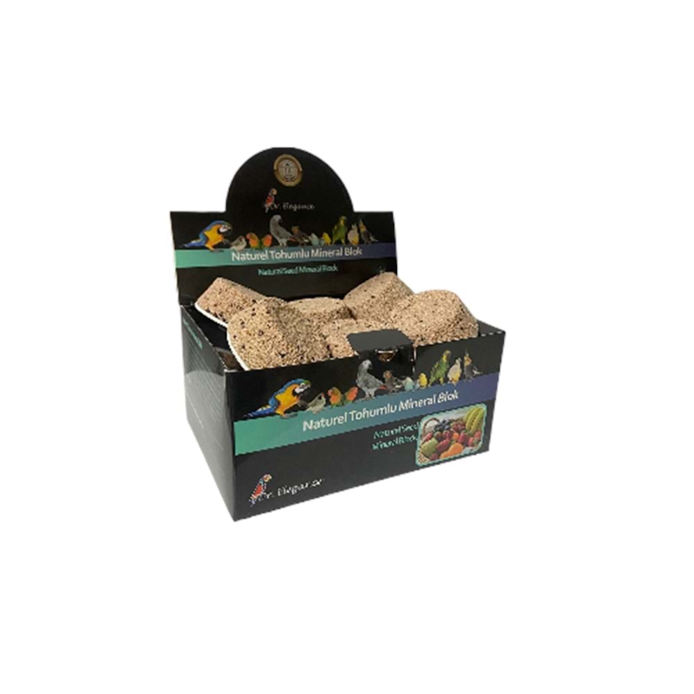 BİOLİVE NATUREL TOHUMLU MİNERAL BLOK - ST01188