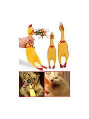 Sesli Horoz Eğlenceli Köpek ve Kediler İçin Sesli Öten Horoz Oyuncak 28 cm - 12825-2