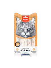 Wanpy Tavuklu Yengeçli Krema Likit Kedi Ödülü 5X14GR - PIWP-030