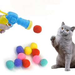 Top Atma Tabancası Peluş 20 Toplu Oyuncak - 13187