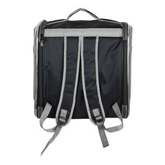 Markapet Çift Cam Kedi Köpek Taşıma Çantası 32x40x42 cm Siyah - SF-CFTCM-SYH