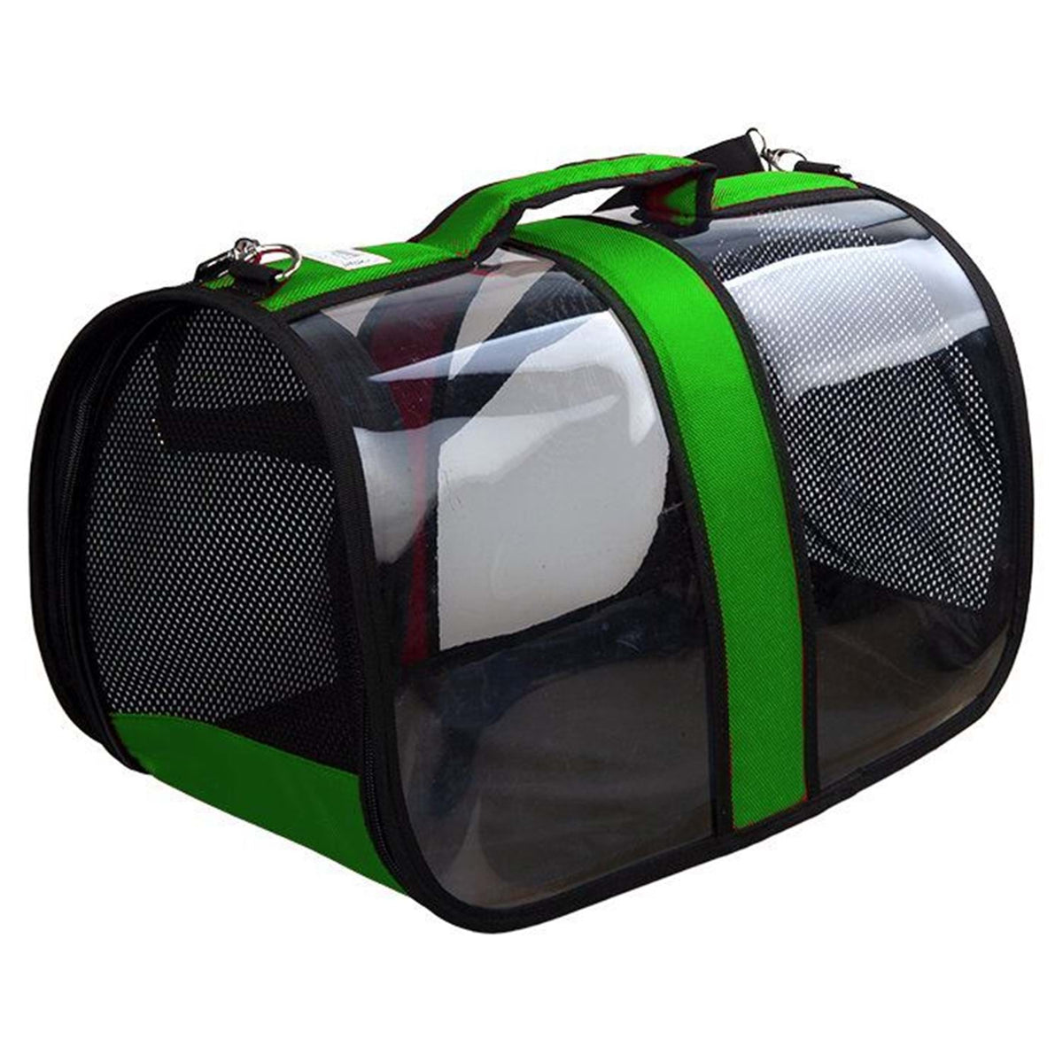 Markapet Tünekli Kuş Taşıma Çantası 20-30 cm Yeşil - SF-KSCNTS-YSL