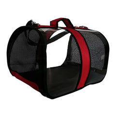 Markapet Tünekli Kuş Taşıma Çantası 20-30 cm Kırmızı - SF-KSCNTS-KRMZ