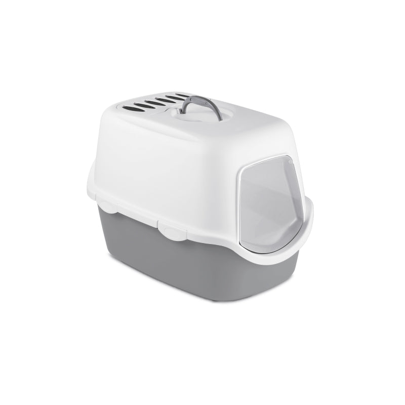 Stefanplast Cathy Fılter Beyaz/gri Kedi Tuvaleti 56x40x40cm - 391-98685