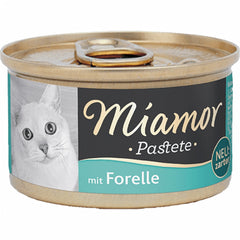 Miamor Pastete Alabalıklı Kedi Konserve Yaş Mama 85 gr - 560-74413