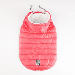 Pawstar Neon Fuchsia Railway Vest Köpek Montu Medium 24x26x41 cm - 23106-M