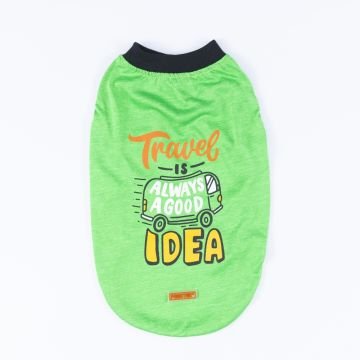 Pawstar Green Travel Tişört Large 30x33x46 cm - 24808-L