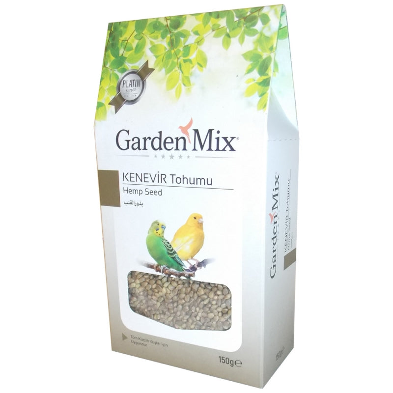 Gardenmıx Platin Kenevir Tohumu 150gr - 900-086