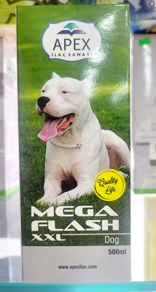 APEX Mega Flash XXL Kas ve Kemik Geliştirici takviye 500 ML