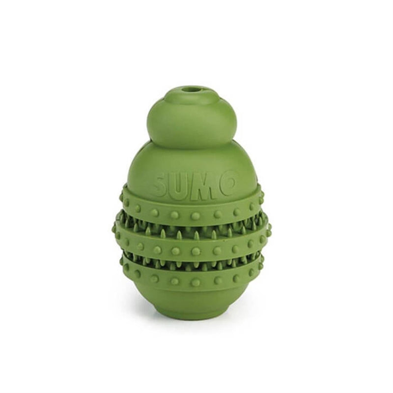 Beeztees Sumo Mını Dental Oyuncak Yeşil 9,5x10,5 cm - 556-626664