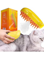 Pet Brush Buharlı Şarjlı Kedi Köpek Yıkama Aparatı - DG-2113