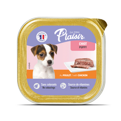 Plaisir Tavuk Etli Yavru Köpek Pate 150gr - F-005