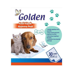 Golden Kedi-Köpek Alıştırma Pedi 60x90 30 lu - KRML-CSPD30L