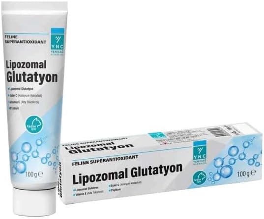 YNC Lipozomal Glutatyon Kedi Bağışıklık Güçlendirici 100 gr - 13258