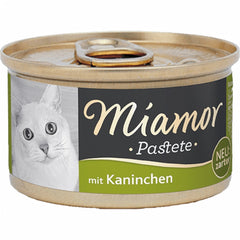 Miamor Pastete Tavşanlı Kedi Konserve Yaş Mama 85 gr - 560-74414