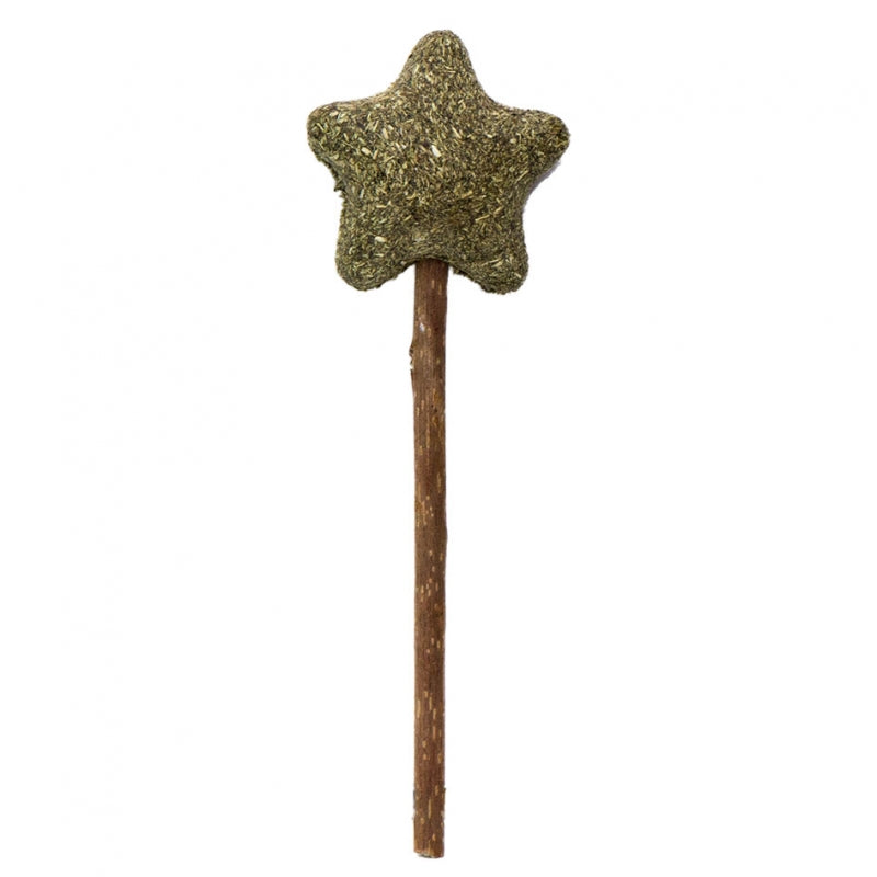 Eastland Matatabi Catnip Yıldız Kedi Lolipop 10 Cm - 520-550875T