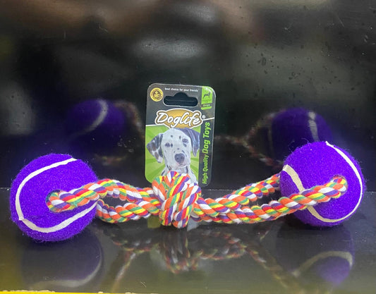 Dog Life Toplu Diş İpi Köpek Oyuncağı