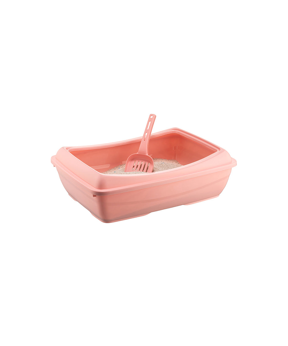 Açık Kedi Tuvalet Kum Kabı 12*37*50 cm Karışık Renklerde - KP-SNYYL-KRSK
