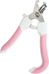 Törpülü Kedi Köpek Tırnak Makası 5,5*14,5 cm Pembe - SF-ST00897-PMB