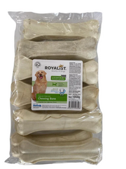 Royalist Beyaz Press Köpek Çiğneme Kemik 6,5'' (17 Cm) 10 Adet XL 1050 gr - 12707-2
