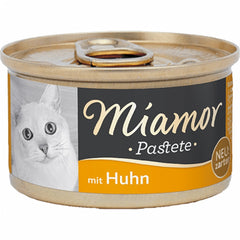 Miamor Pastete Tavuklu Kedi Konserve Yaş Mama 85 gr - 560-74416