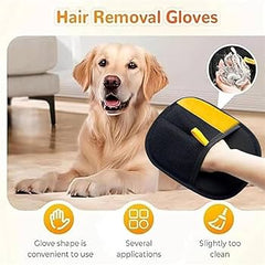 KP Kedi Köpek Tüy Toplama Eldiveni – Masaj Etkili Yıkanabilir & Pratik Kullanım - HG-3467