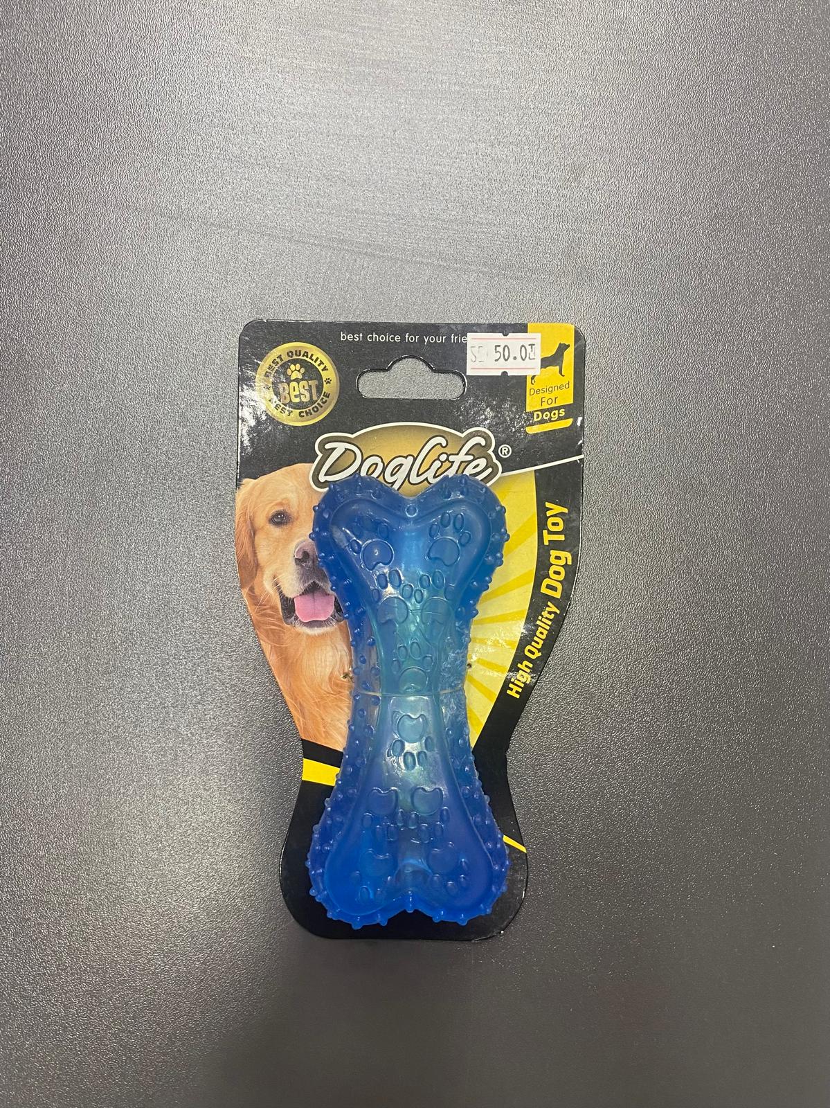 Dog Lİfe Sesli Plastik Kemik