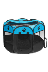 Kedi Köpek Oyun Alanı Kumaş 60x33 cm 8 parçalı Çapı 73 cm - 310-6844