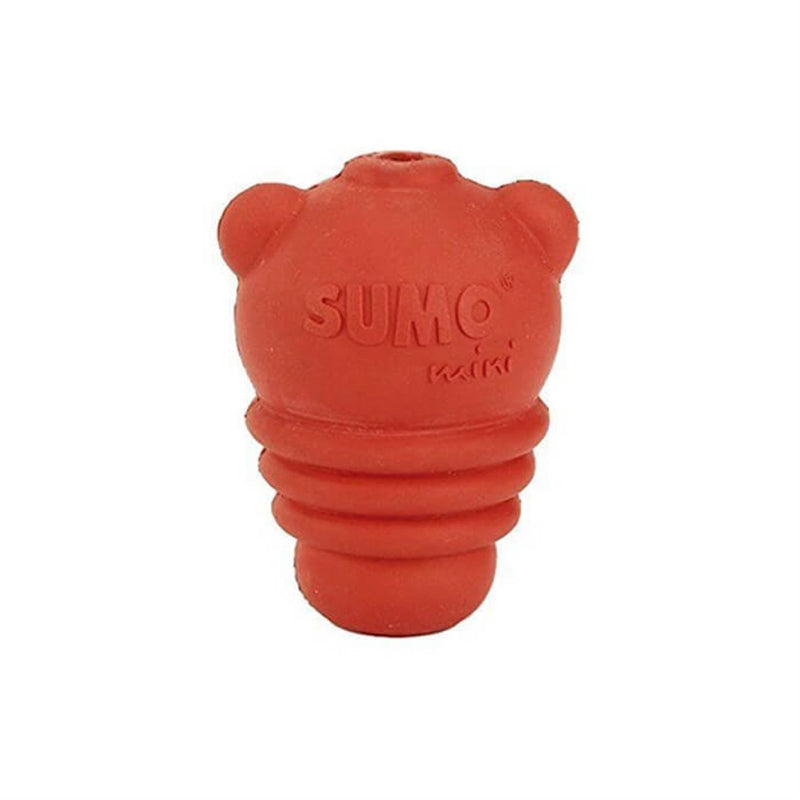 Beeztees Sumo Mını Dental Oyuncak Xs Kırmızı 4,5 cm 3-6 kg - 556-626641