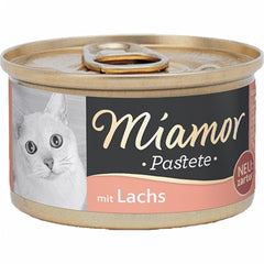 Miamor Pastete Somon Balıklı Kedi Konserve Mama 85 gr - 560-74411