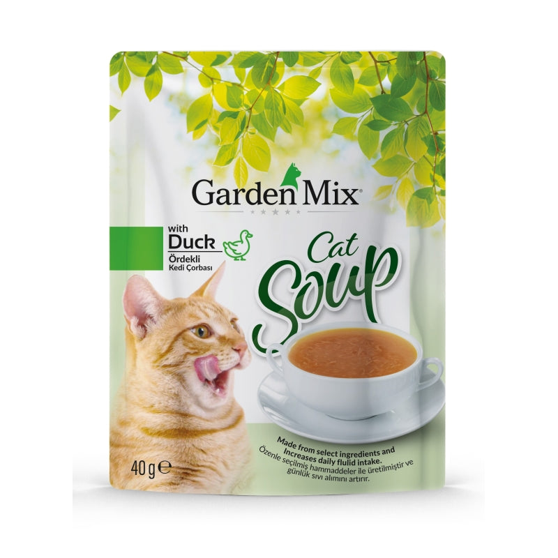 Gardenmix Ördekli Kedi Çorbası 40gr - 585-03