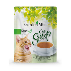 Gardenmix Ördekli Kedi Çorbası 40gr - 585-03