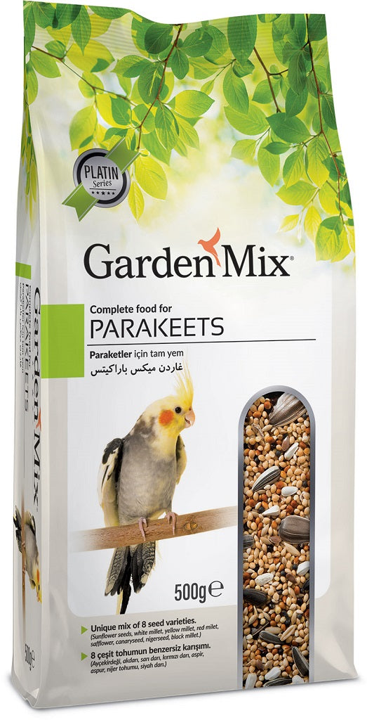 Gardenmix Parekeets Papağan Yemi 500 gr - 900-019
