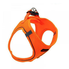 Tailpetz Air Mesh Köpek Göğüs Tasması 2XSmall 28x32 cm Neo Orange - TLZPZ-XXS-NOTRNC
