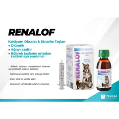Catalysis Renalof Pets 30 Ml- Kedi Ve Köpekte Böbrek - Idrar Yolu Taşları - 13624