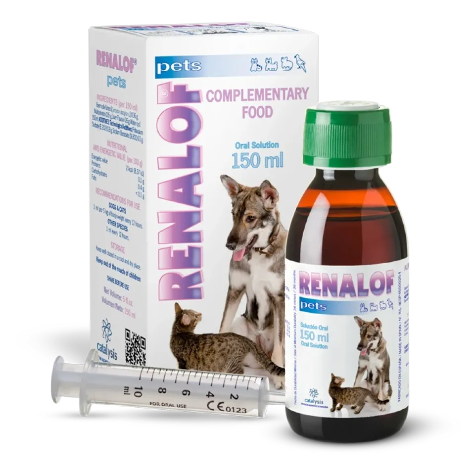 Catalysis Renalof Pets 30 Ml- Kedi Ve Köpekte Böbrek - Idrar Yolu Taşları - 13624