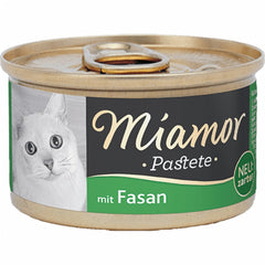 Miamor Pastete Sülün Etli Kedi Konserve Mama 85 gr - 560-74418